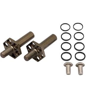 ヨコモ　YD-2シリーズ用　アルミ製 フロント/リヤ　ショックタワー(レッド) Y2-018AR2R YD-2シリーズ用 アルミ製 リヤ ショックタワー
